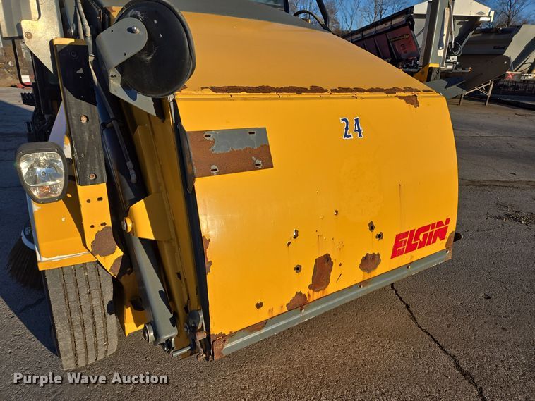 image for item EQ3854 2012 Elgin  Pelican  street sweeper 