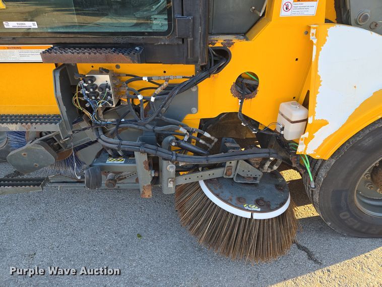 image for item EQ3854 2012 Elgin  Pelican  street sweeper 