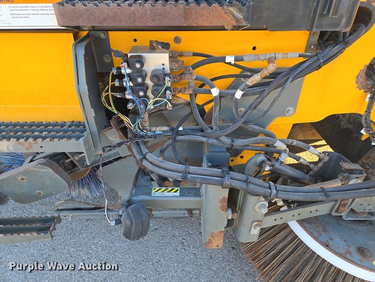 image for item EQ3854 2012 Elgin  Pelican  street sweeper 