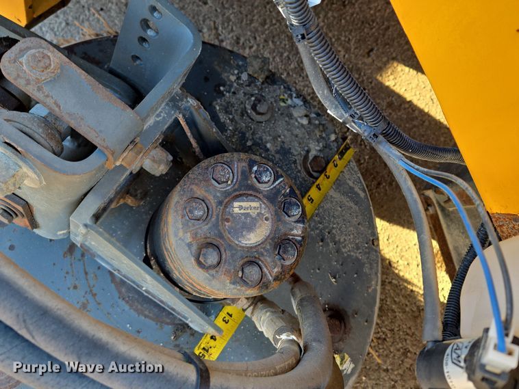 image for item EQ3854 2012 Elgin  Pelican  street sweeper 