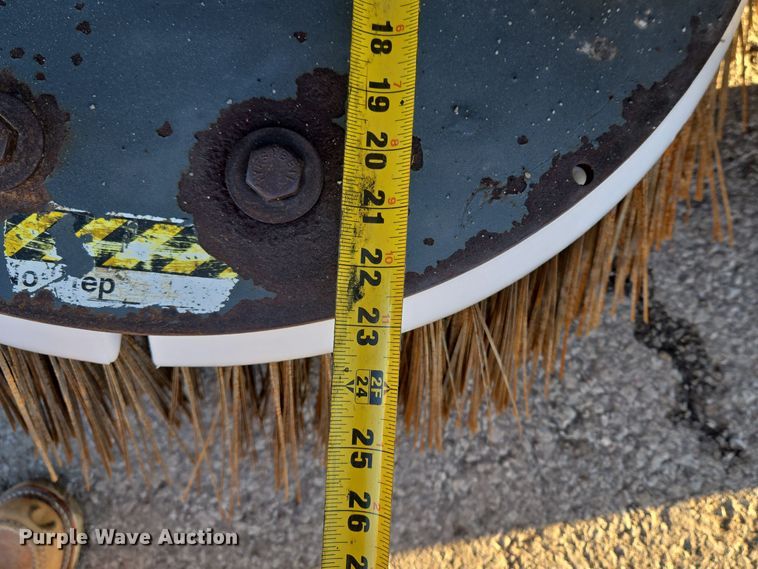 image for item EQ3854 2012 Elgin  Pelican  street sweeper 