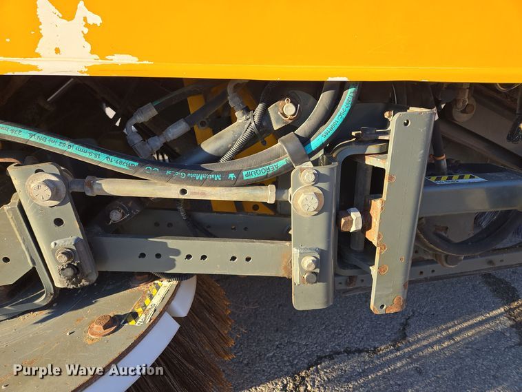 image for item EQ3854 2012 Elgin  Pelican  street sweeper 