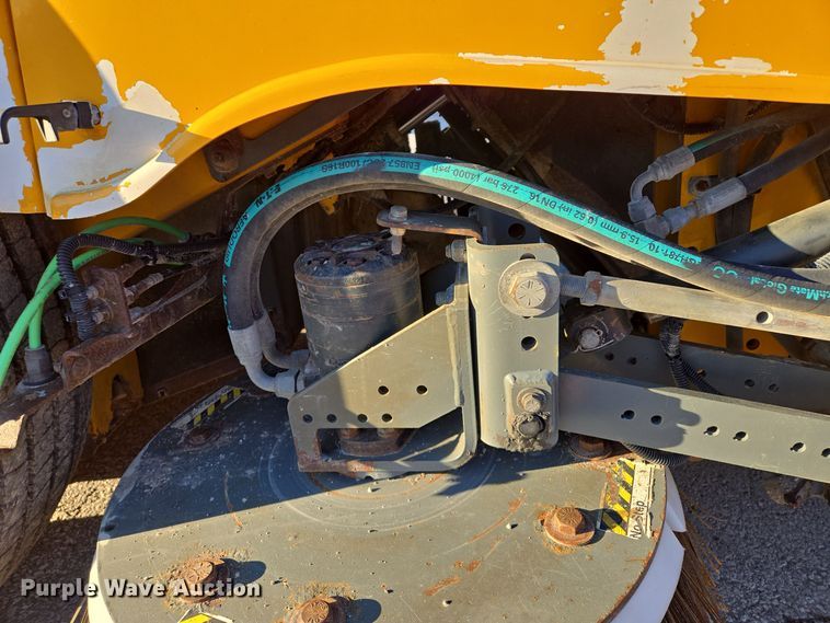 image for item EQ3854 2012 Elgin  Pelican  street sweeper 