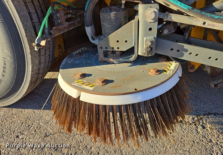 image for item EQ3854 2012 Elgin  Pelican  street sweeper 