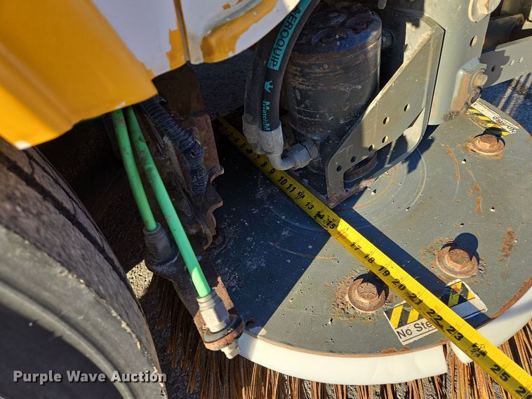 image for item EQ3854 2012 Elgin  Pelican  street sweeper 