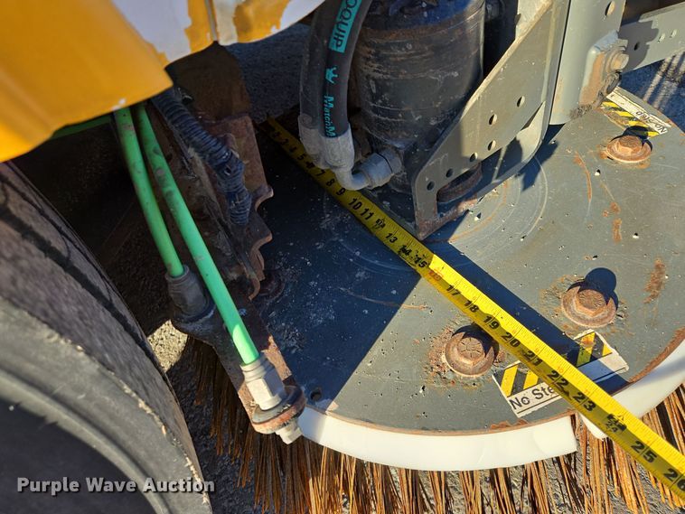 image for item EQ3854 2012 Elgin  Pelican  street sweeper 