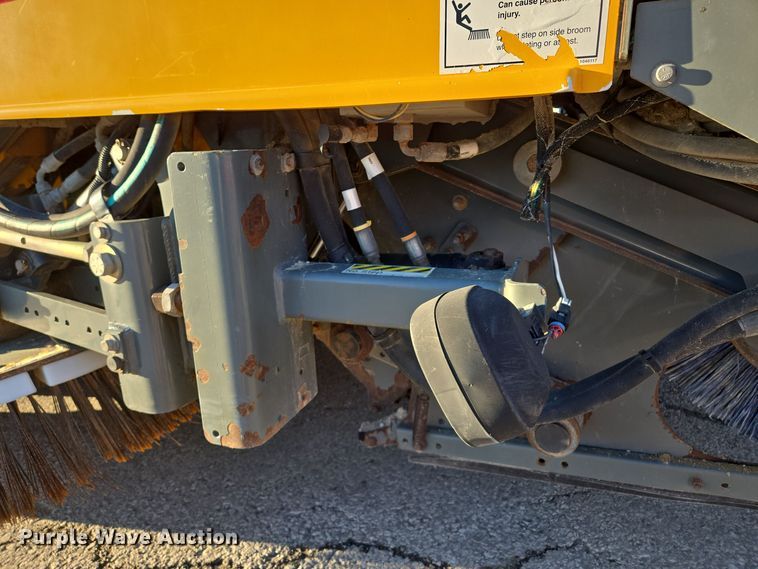 image for item EQ3854 2012 Elgin  Pelican  street sweeper 