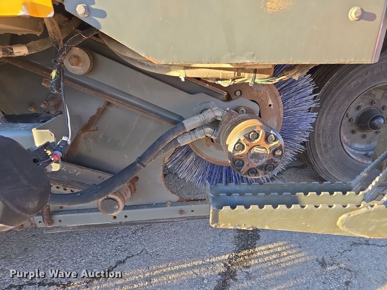 image for item EQ3854 2012 Elgin  Pelican  street sweeper 