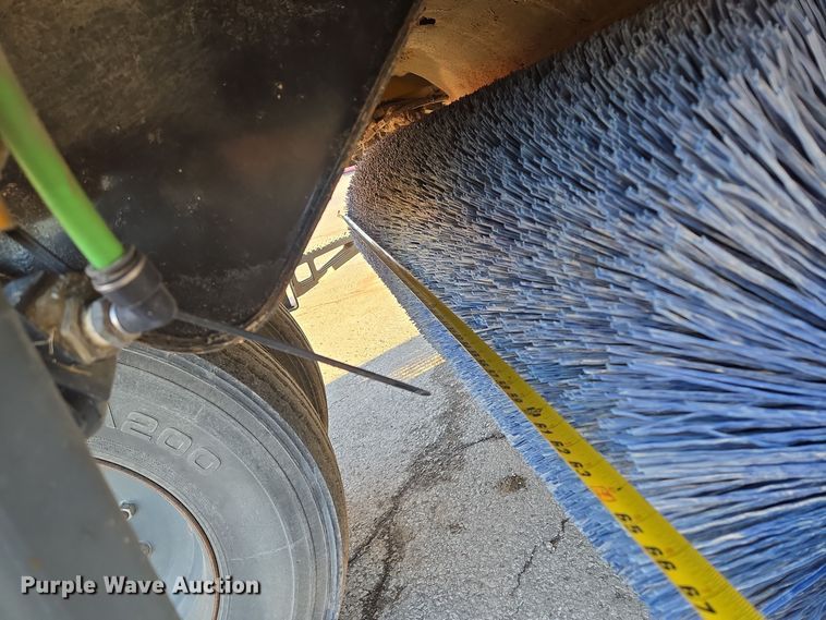 image for item EQ3854 2012 Elgin  Pelican  street sweeper 