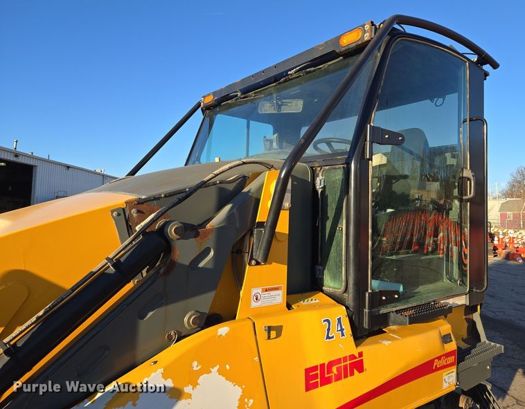 image for item EQ3854 2012 Elgin  Pelican  street sweeper 