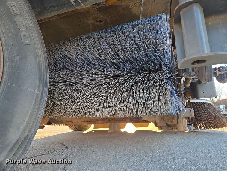 image for item EQ3854 2012 Elgin  Pelican  street sweeper 