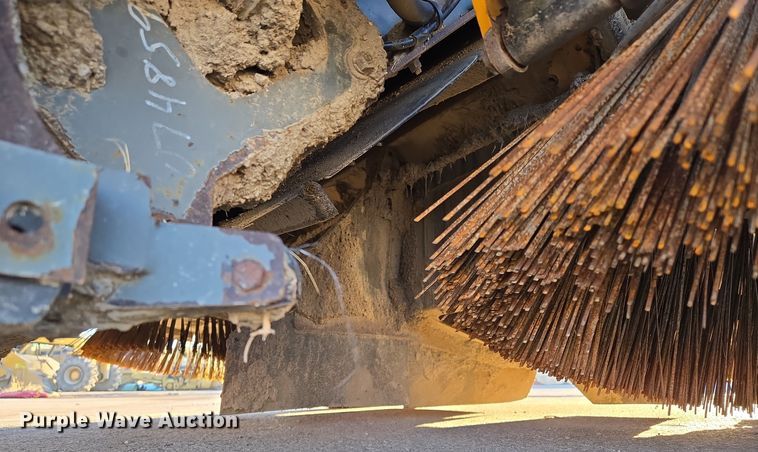 image for item EQ3854 2012 Elgin  Pelican  street sweeper 