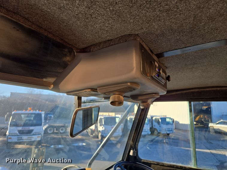 image for item EQ3854 2012 Elgin  Pelican  street sweeper 