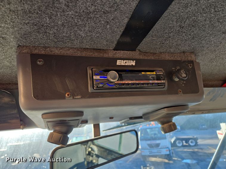 image for item EQ3854 2012 Elgin  Pelican  street sweeper 