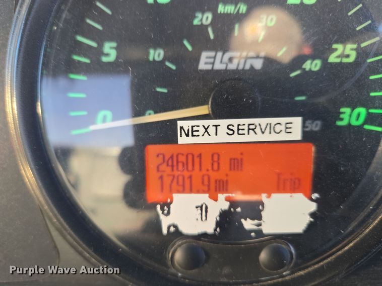 image for item EQ3854 2012 Elgin  Pelican  street sweeper 