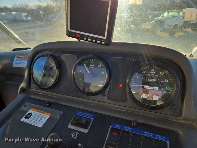 image for item EQ3854 2012 Elgin  Pelican  street sweeper 