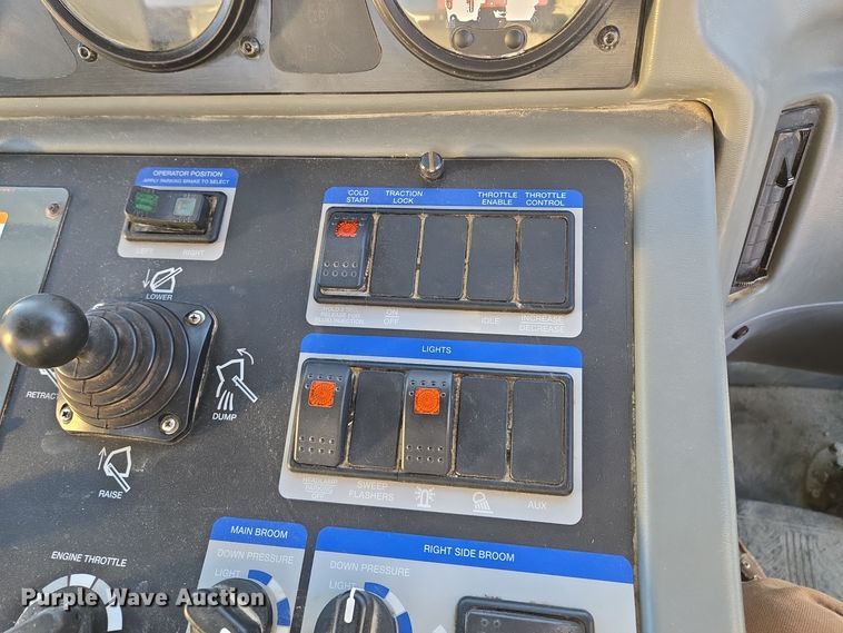 image for item EQ3854 2012 Elgin  Pelican  street sweeper 