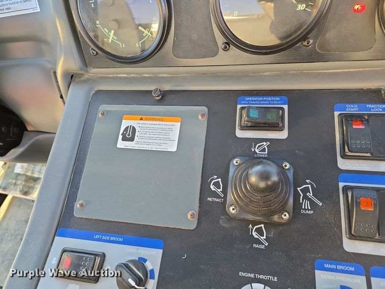 image for item EQ3854 2012 Elgin  Pelican  street sweeper 