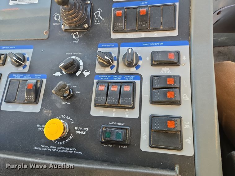 image for item EQ3854 2012 Elgin  Pelican  street sweeper 