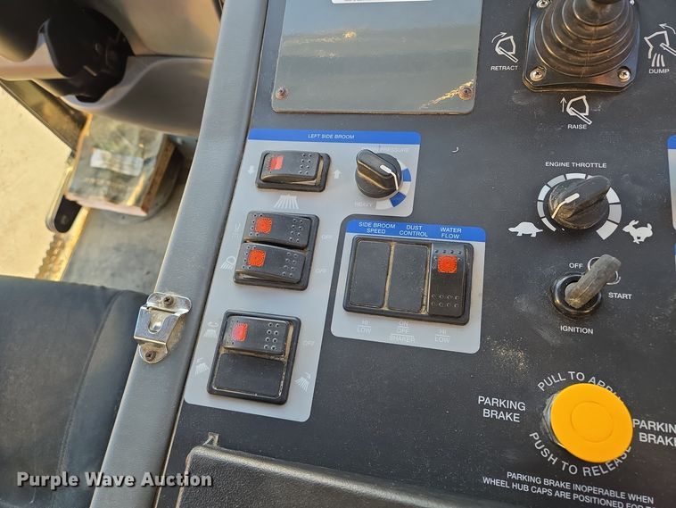 image for item EQ3854 2012 Elgin  Pelican  street sweeper 