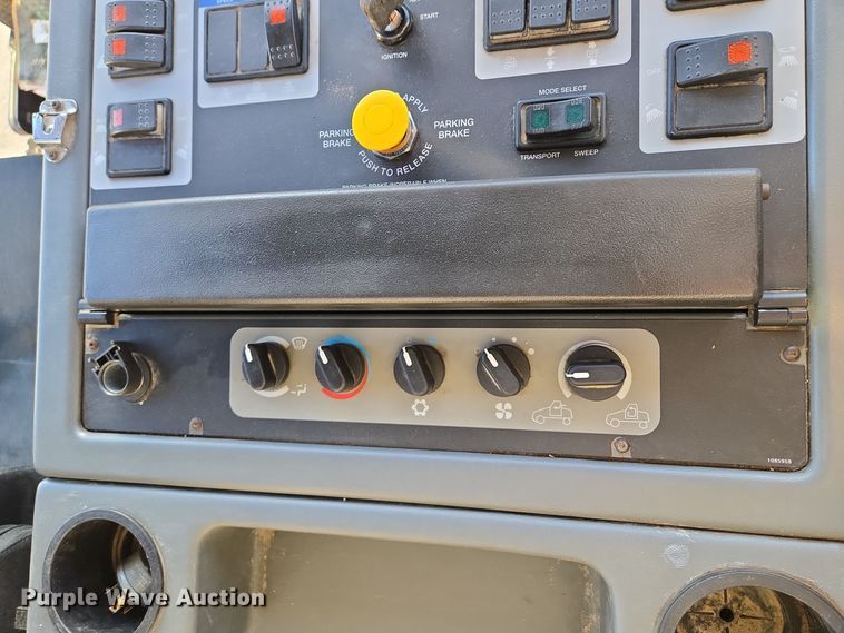 image for item EQ3854 2012 Elgin  Pelican  street sweeper 