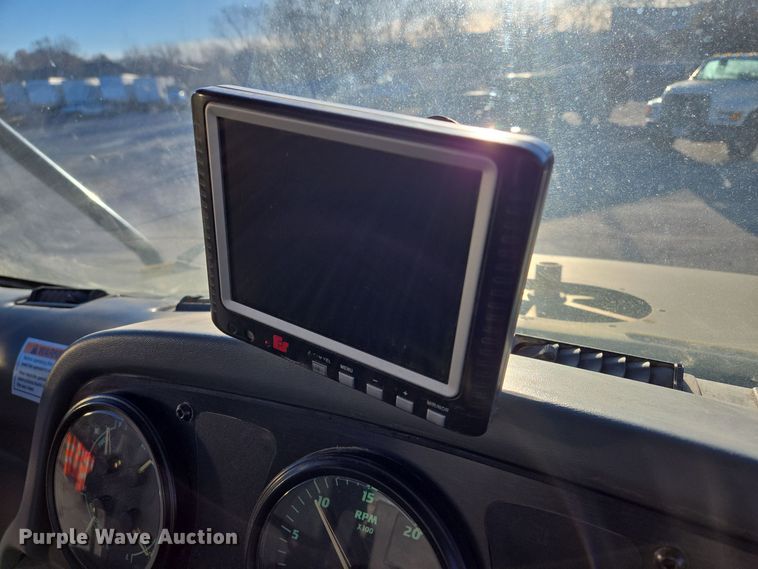 image for item EQ3854 2012 Elgin  Pelican  street sweeper 