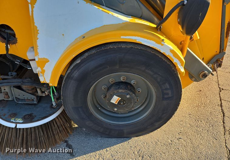 image for item EQ3854 2012 Elgin  Pelican  street sweeper 