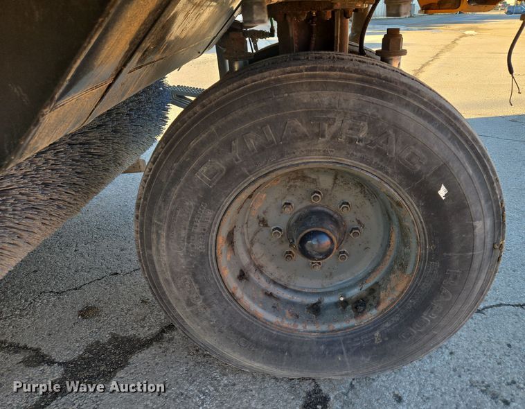 image for item EQ3854 2012 Elgin  Pelican  street sweeper 