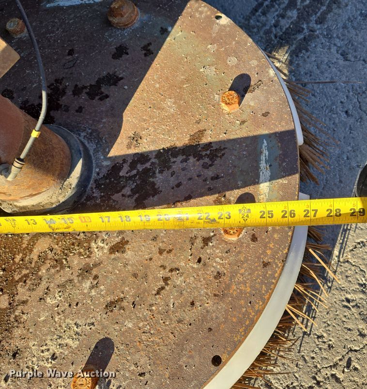 image for item EQ3855 2004 Elgin Pelican  street sweeper