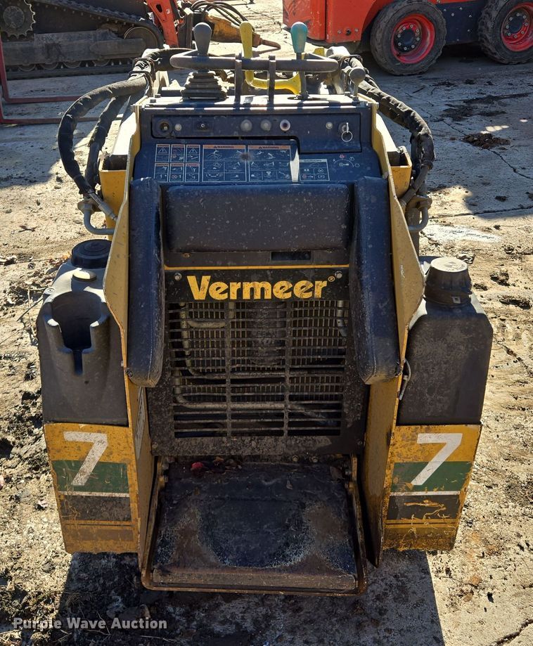 image for item EQ3856 2019 Vermeer  S450TX  compact utility loader