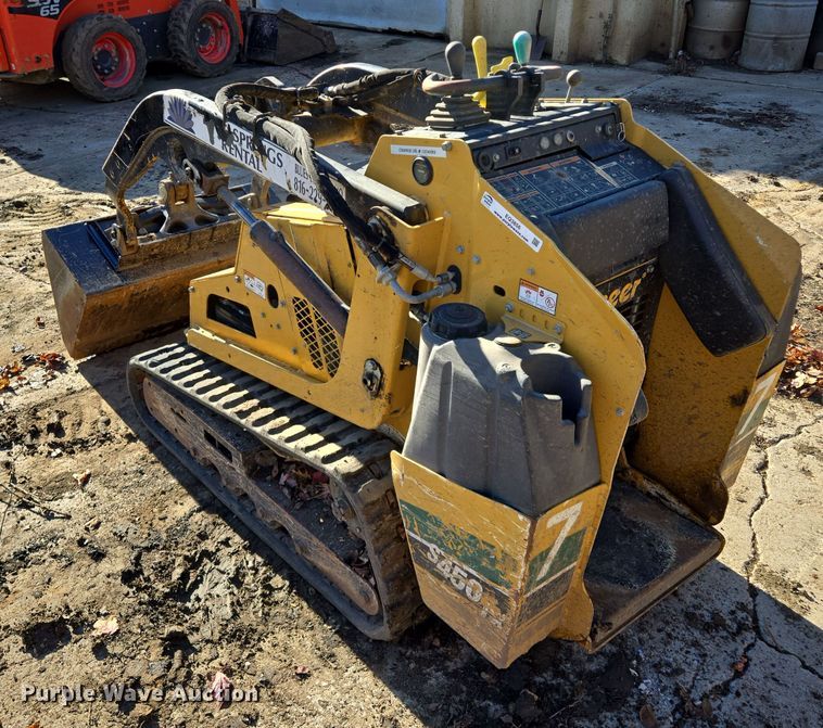 image for item EQ3856 2019 Vermeer  S450TX  compact utility loader