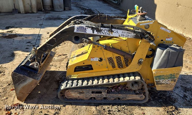 image for item EQ3856 2019 Vermeer  S450TX  compact utility loader