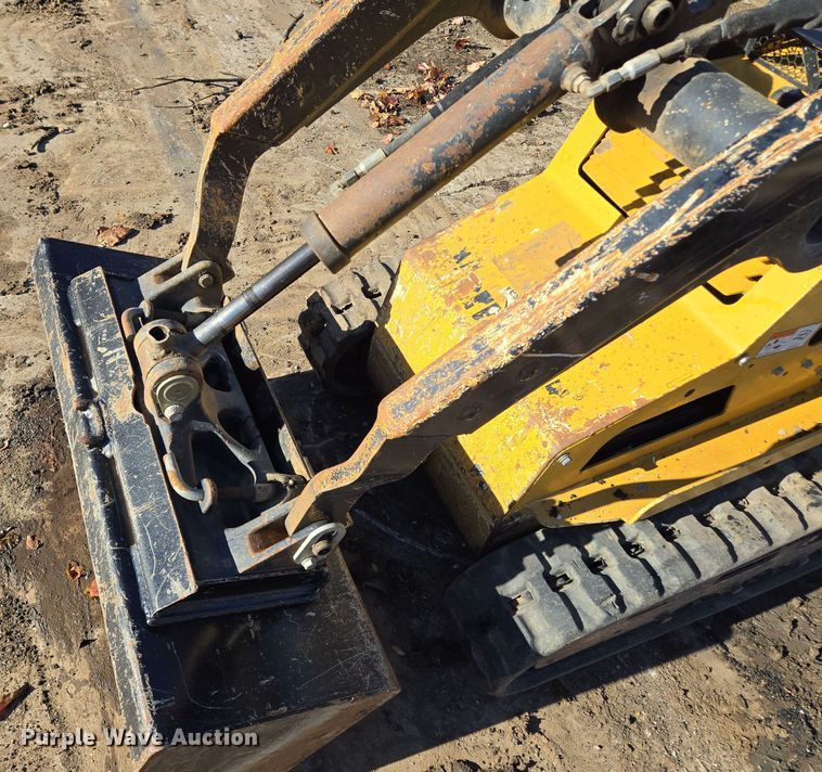 image for item EQ3856 2019 Vermeer  S450TX  compact utility loader