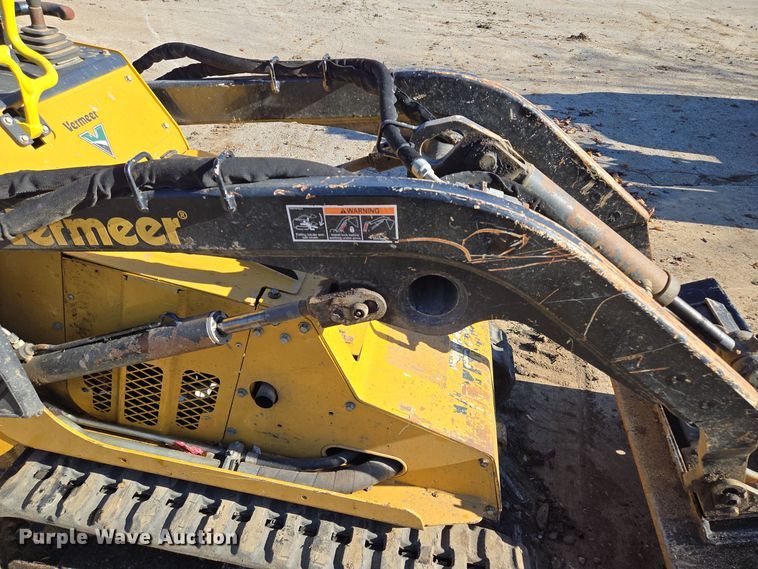 image for item EQ3856 2019 Vermeer  S450TX  compact utility loader