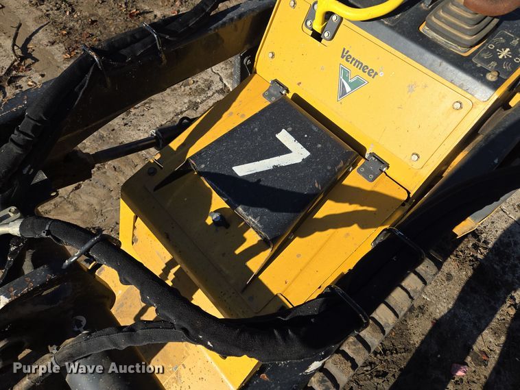 image for item EQ3856 2019 Vermeer  S450TX  compact utility loader