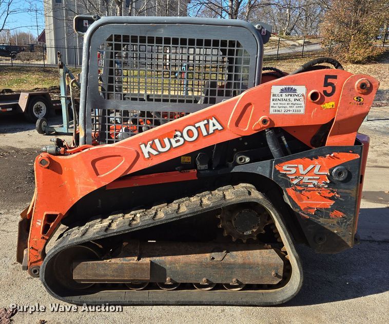 image for item EQ3857 Kubota  SVL 75-2 tracked skid steer loader