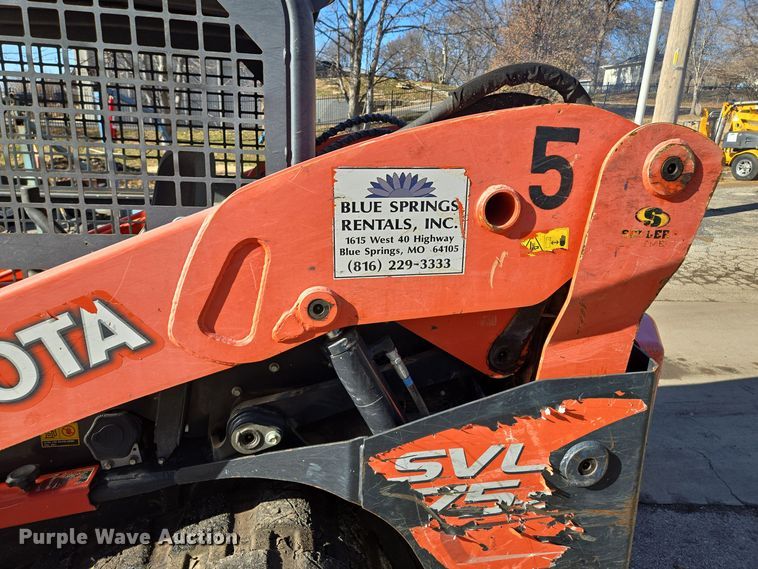 image for item EQ3857 Kubota  SVL 75-2 tracked skid steer loader