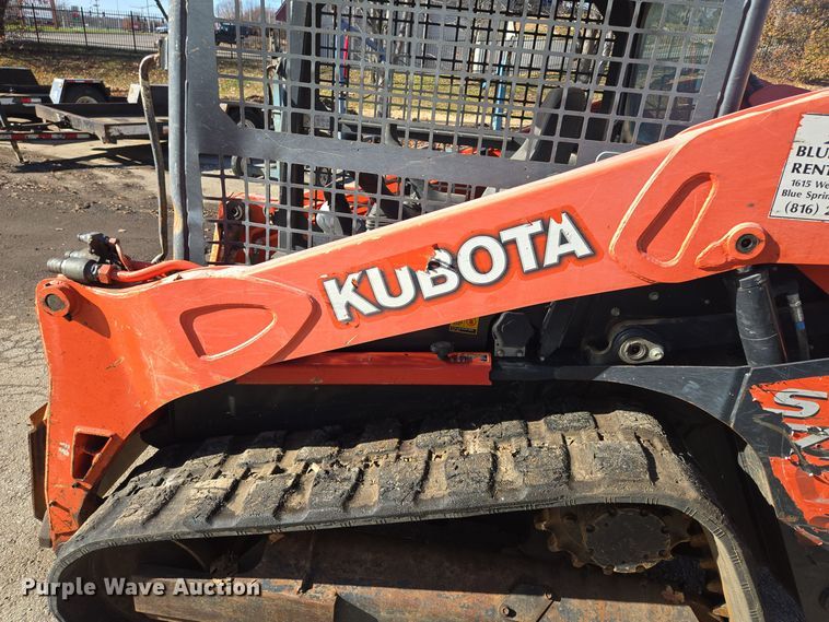 image for item EQ3857 Kubota  SVL 75-2 tracked skid steer loader