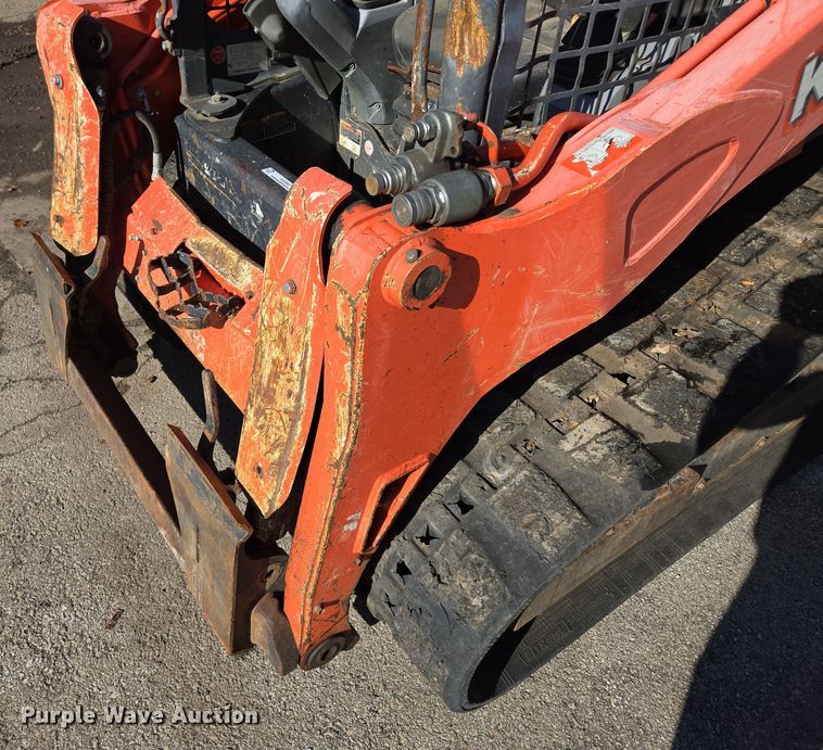 image for item EQ3857 Kubota  SVL 75-2 tracked skid steer loader
