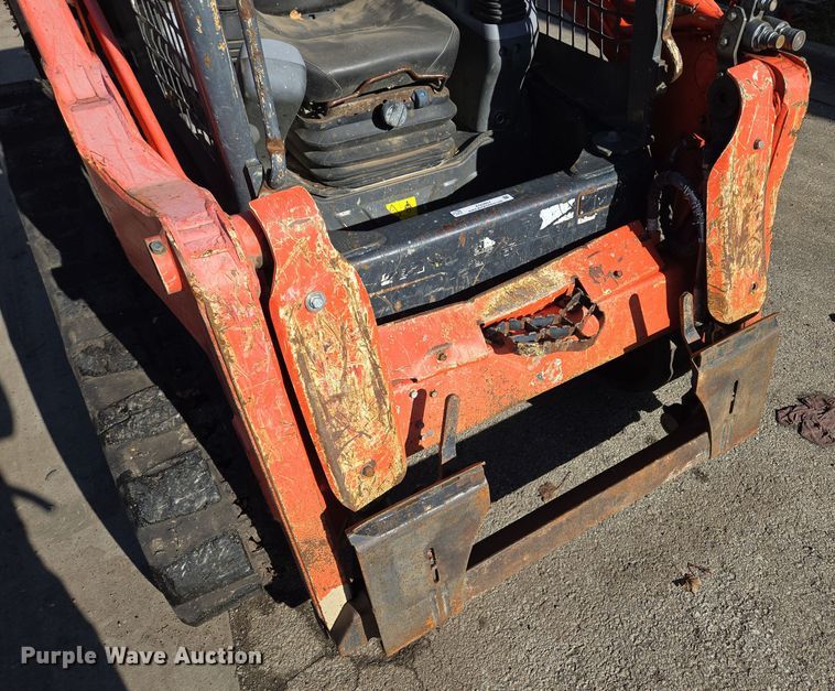 image for item EQ3857 Kubota  SVL 75-2 tracked skid steer loader