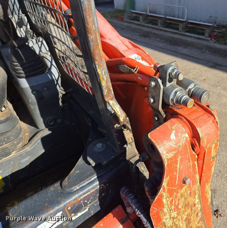 image for item EQ3857 Kubota  SVL 75-2 tracked skid steer loader