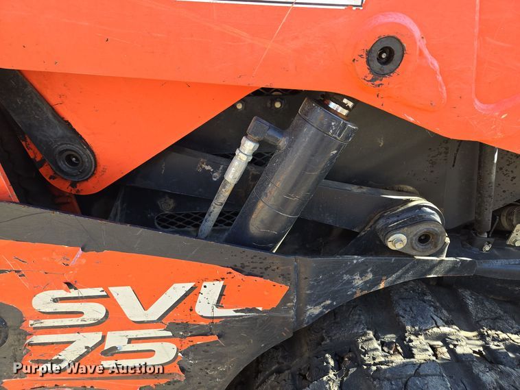 image for item EQ3857 Kubota  SVL 75-2 tracked skid steer loader