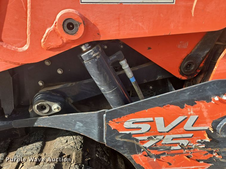 image for item EQ3857 Kubota  SVL 75-2 tracked skid steer loader