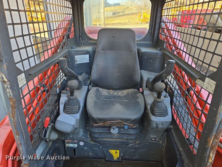 image for item EQ3857 Kubota  SVL 75-2 tracked skid steer loader