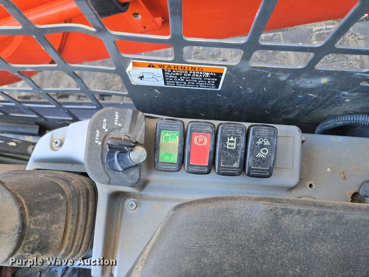 image for item EQ3857 Kubota  SVL 75-2 tracked skid steer loader