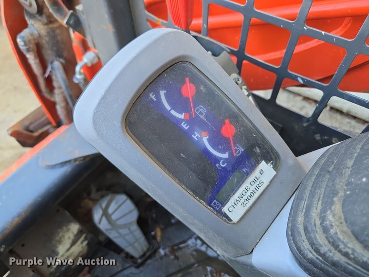 image for item EQ3857 Kubota  SVL 75-2 tracked skid steer loader