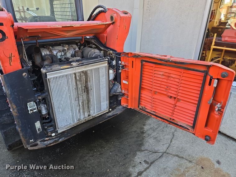 image for item EQ3857 Kubota  SVL 75-2 tracked skid steer loader