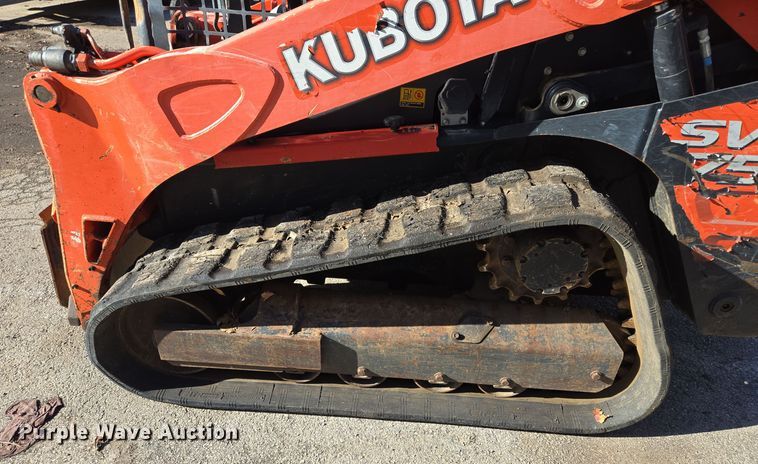 image for item EQ3857 Kubota  SVL 75-2 tracked skid steer loader