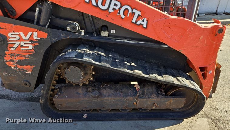 image for item EQ3857 Kubota  SVL 75-2 tracked skid steer loader