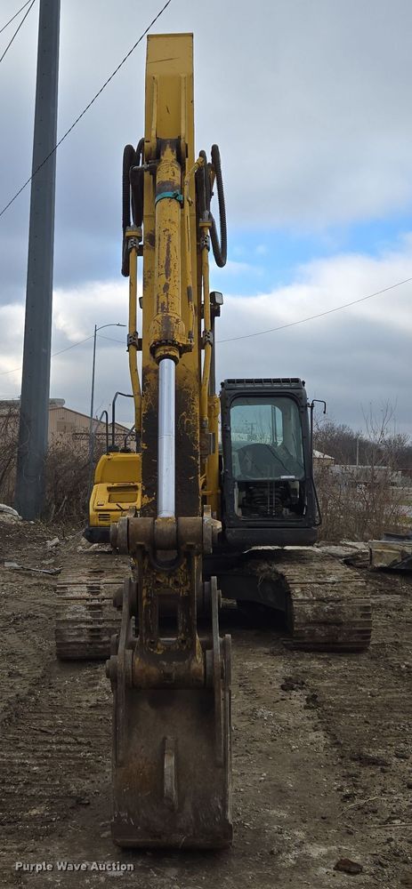 image for item EQ3880 2015 Kobelco  SK210LC-9 excavator